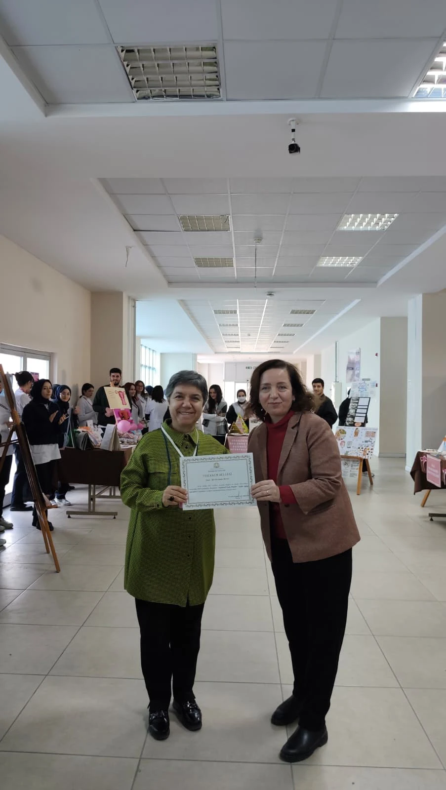 Toplumsal Katkı Projeleri: Kadın Sağlığı Eğitimleri I